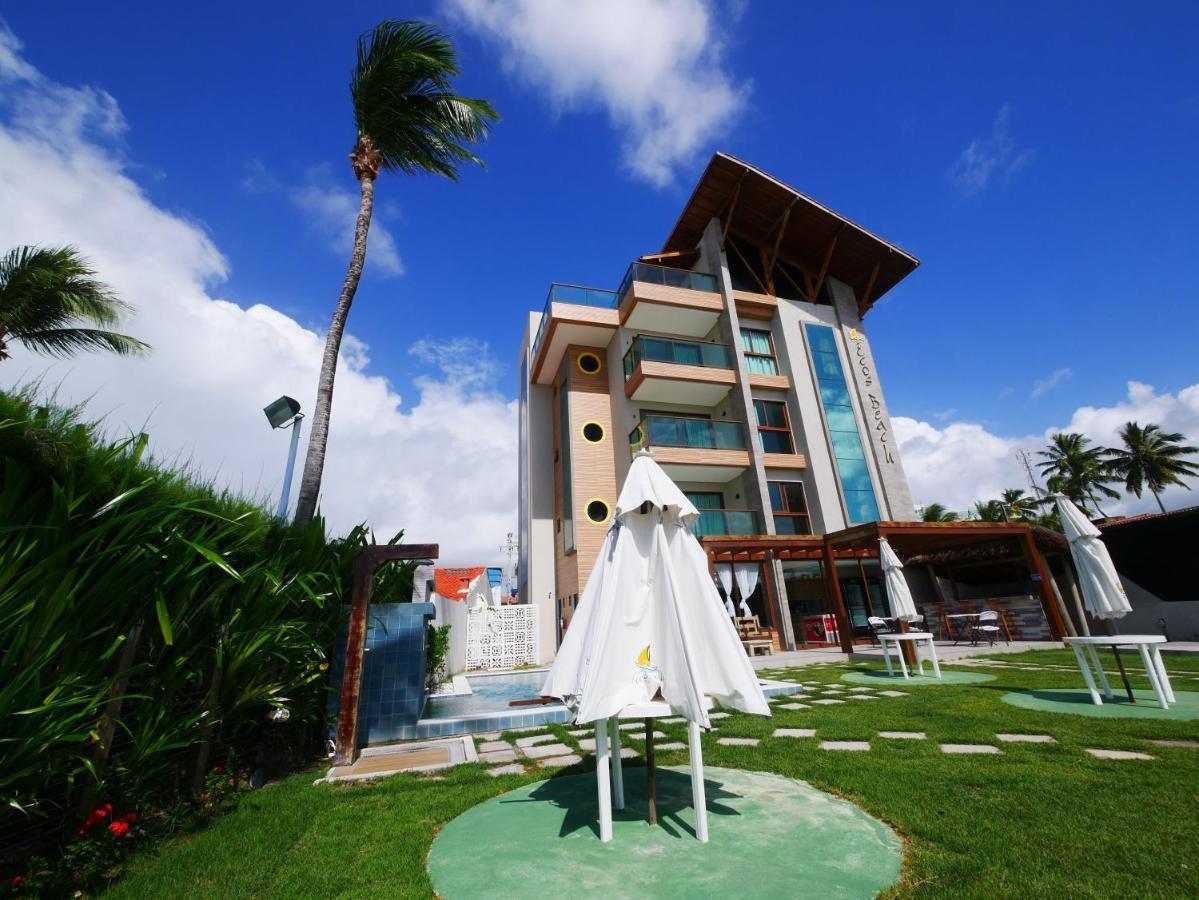 Pousada Ecos Beach Porto de Galinhas Ngoại thất bức ảnh
