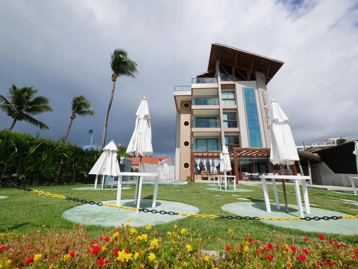 Pousada Ecos Beach Porto de Galinhas Ngoại thất bức ảnh