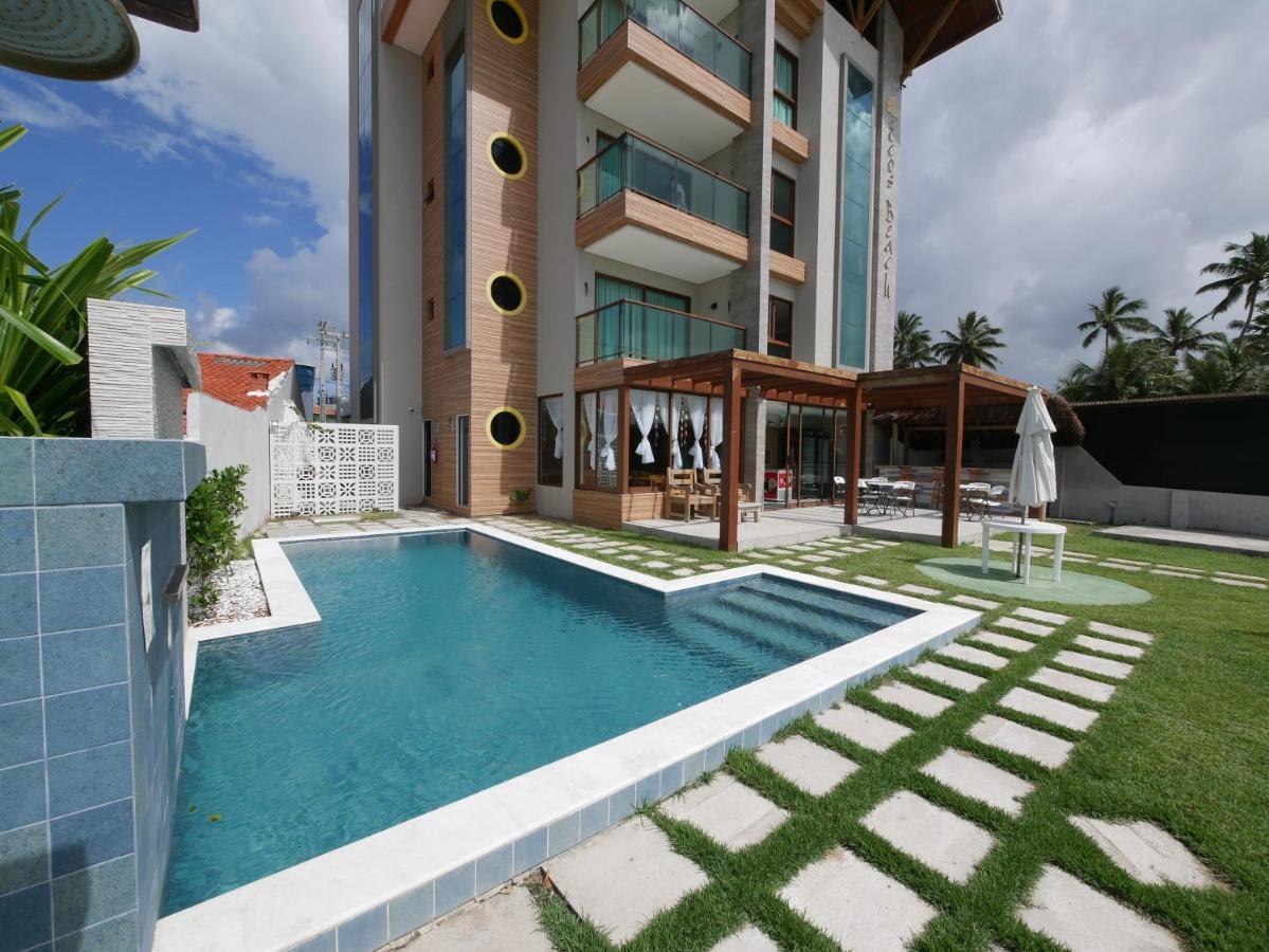 Pousada Ecos Beach Porto de Galinhas Ngoại thất bức ảnh