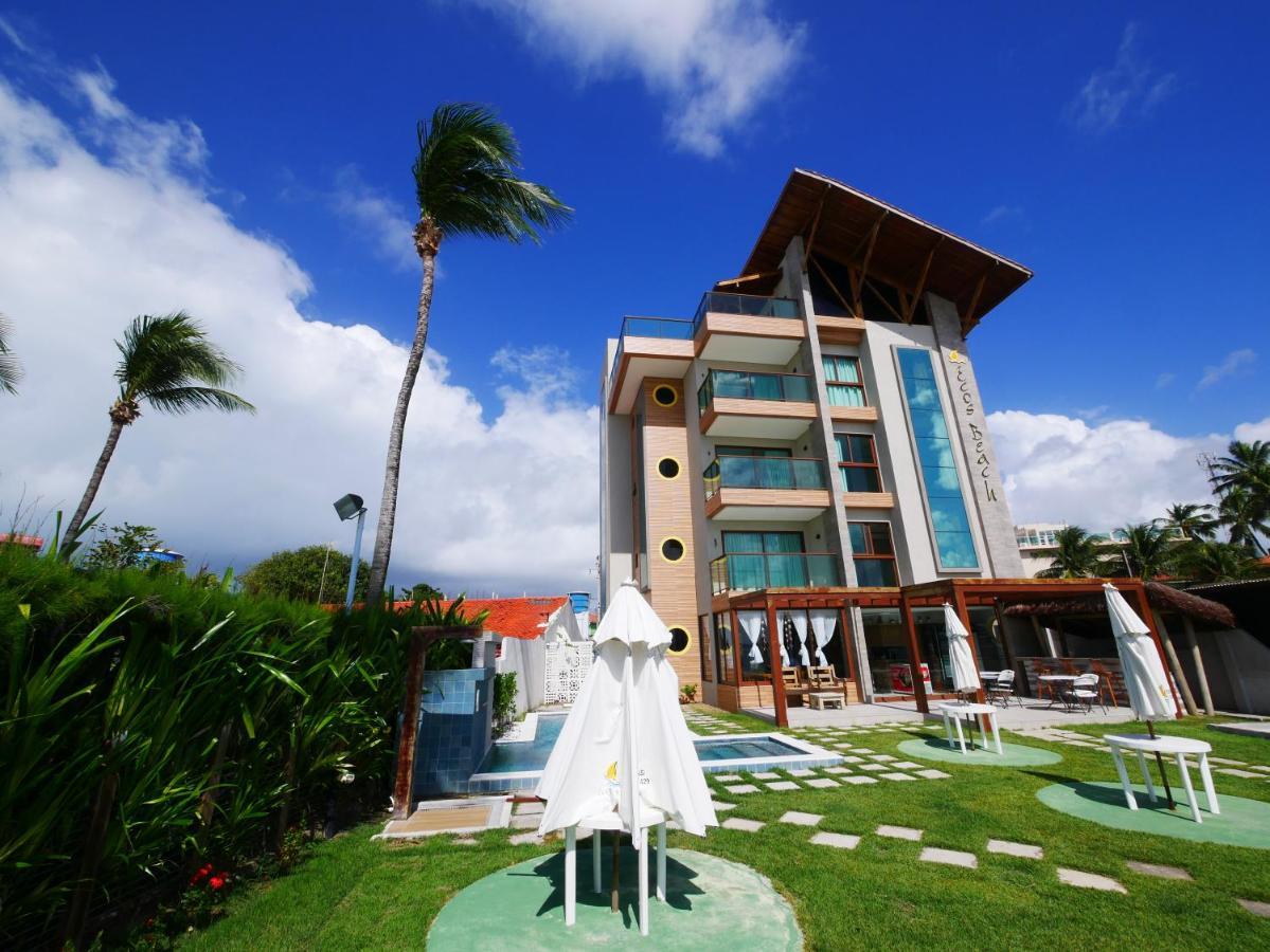 Pousada Ecos Beach Porto de Galinhas Ngoại thất bức ảnh