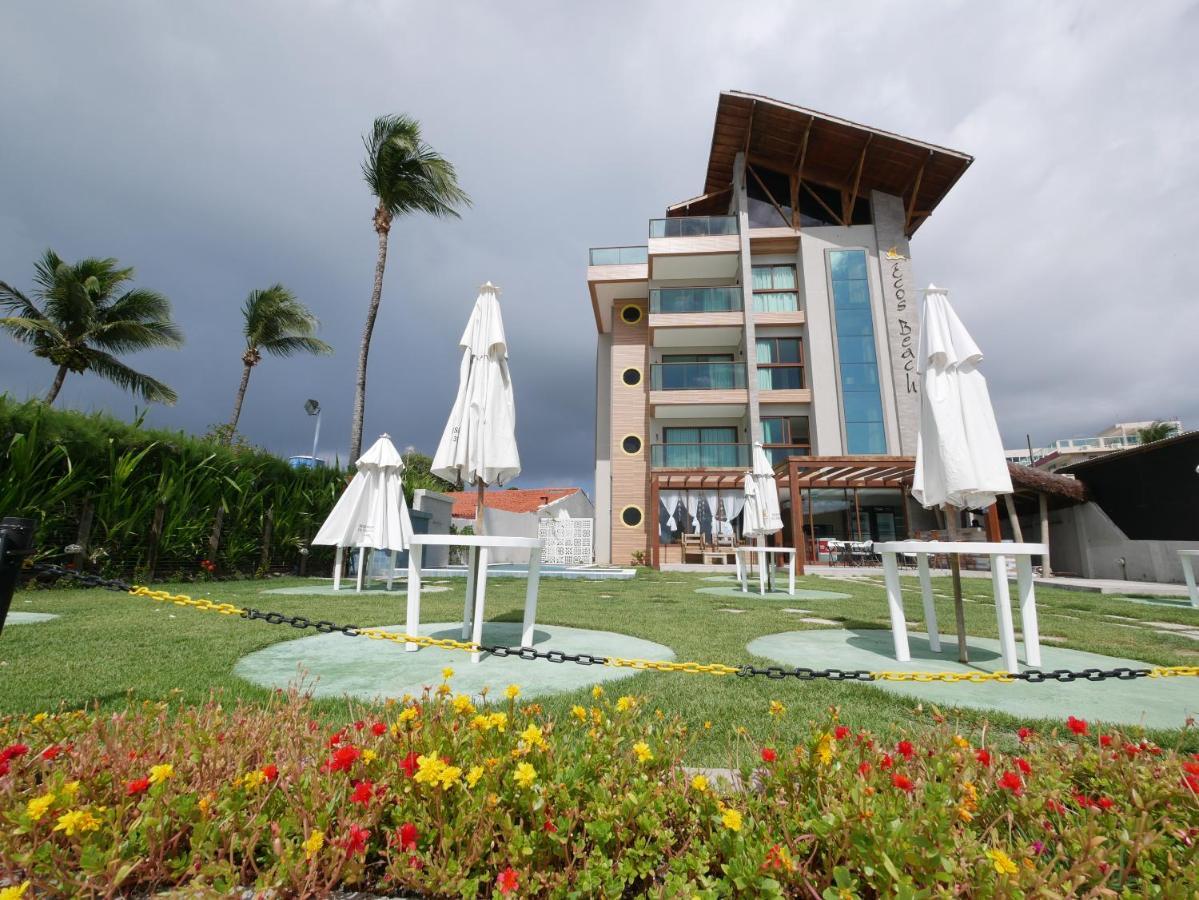 Pousada Ecos Beach Porto de Galinhas Ngoại thất bức ảnh