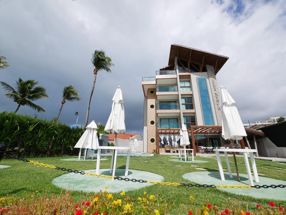 Pousada Ecos Beach Porto de Galinhas Ngoại thất bức ảnh