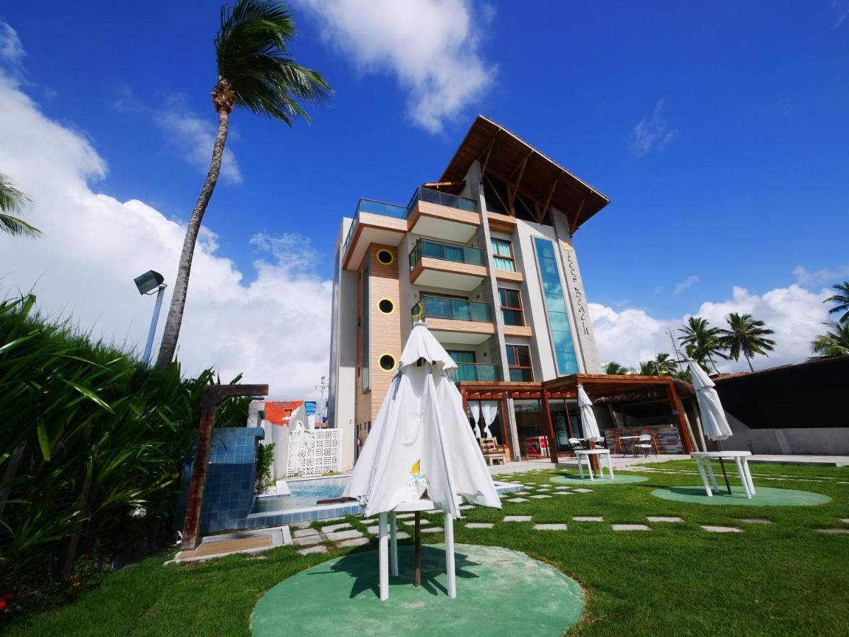 Pousada Ecos Beach Porto de Galinhas Ngoại thất bức ảnh