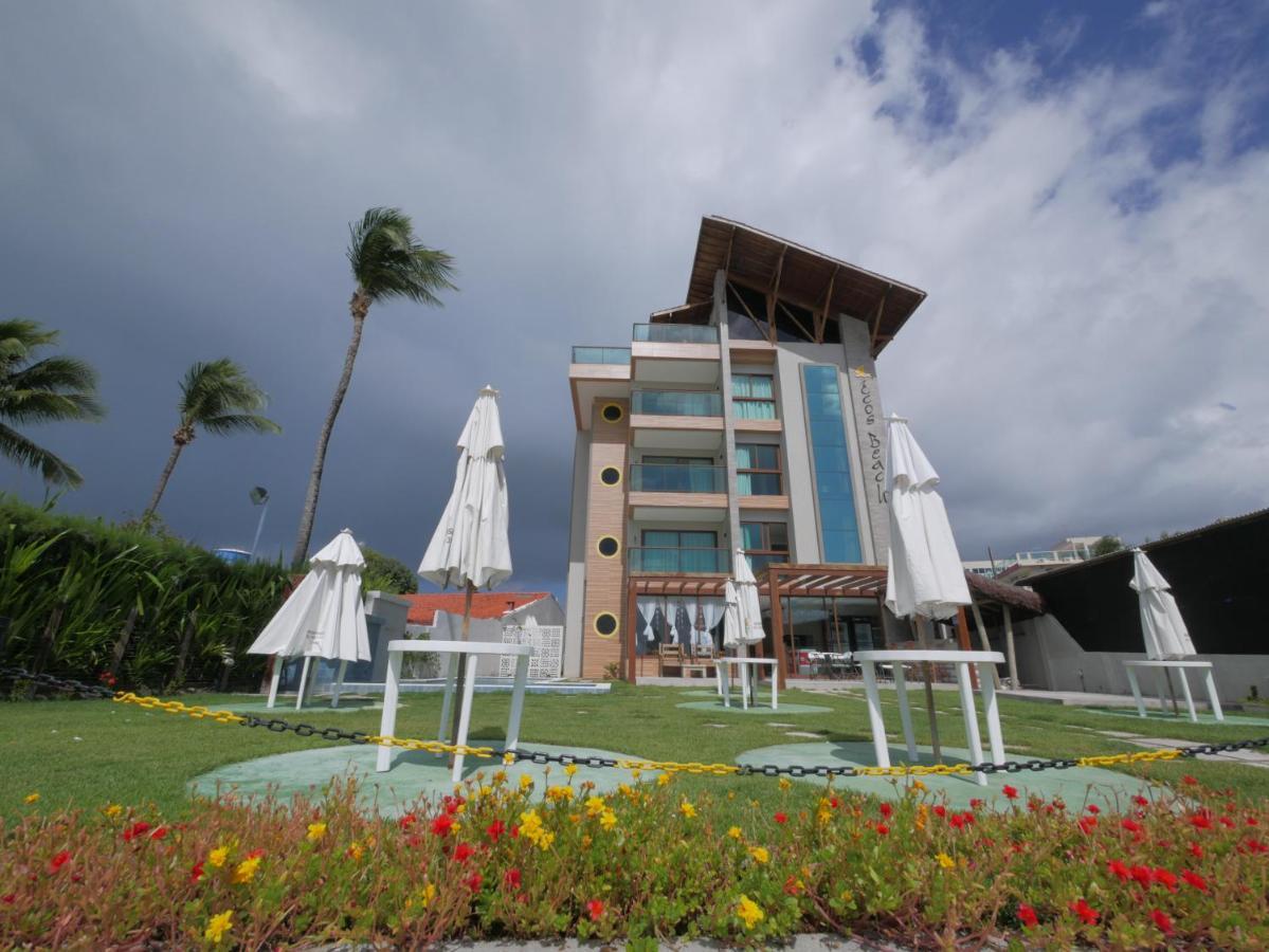 Pousada Ecos Beach Porto de Galinhas Ngoại thất bức ảnh