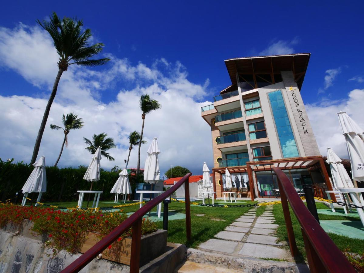 Pousada Ecos Beach Porto de Galinhas Ngoại thất bức ảnh