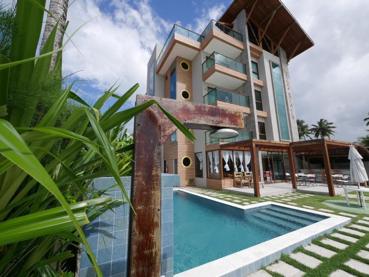 Pousada Ecos Beach Porto de Galinhas Ngoại thất bức ảnh